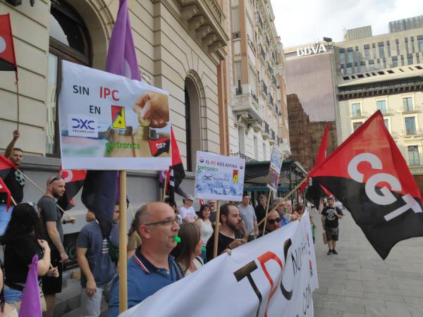 huelga tic 16J manifestación Zaragoza