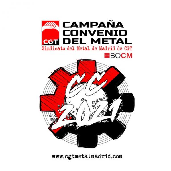 Campaña Convenio Metal