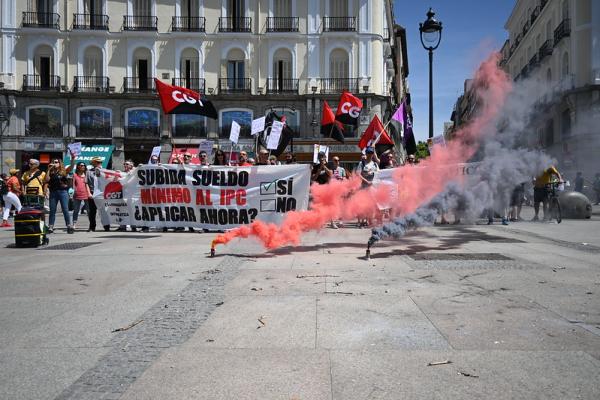 Huelga informática CGT 16J en Madrid