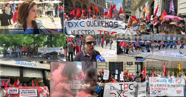 Huelga DXC día 5