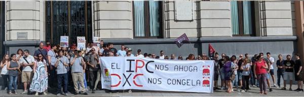 Foto huelga TIC 16J