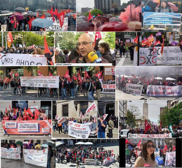 Nuevo golpe de mano de la plantilla en la huelga del 29 de abril 